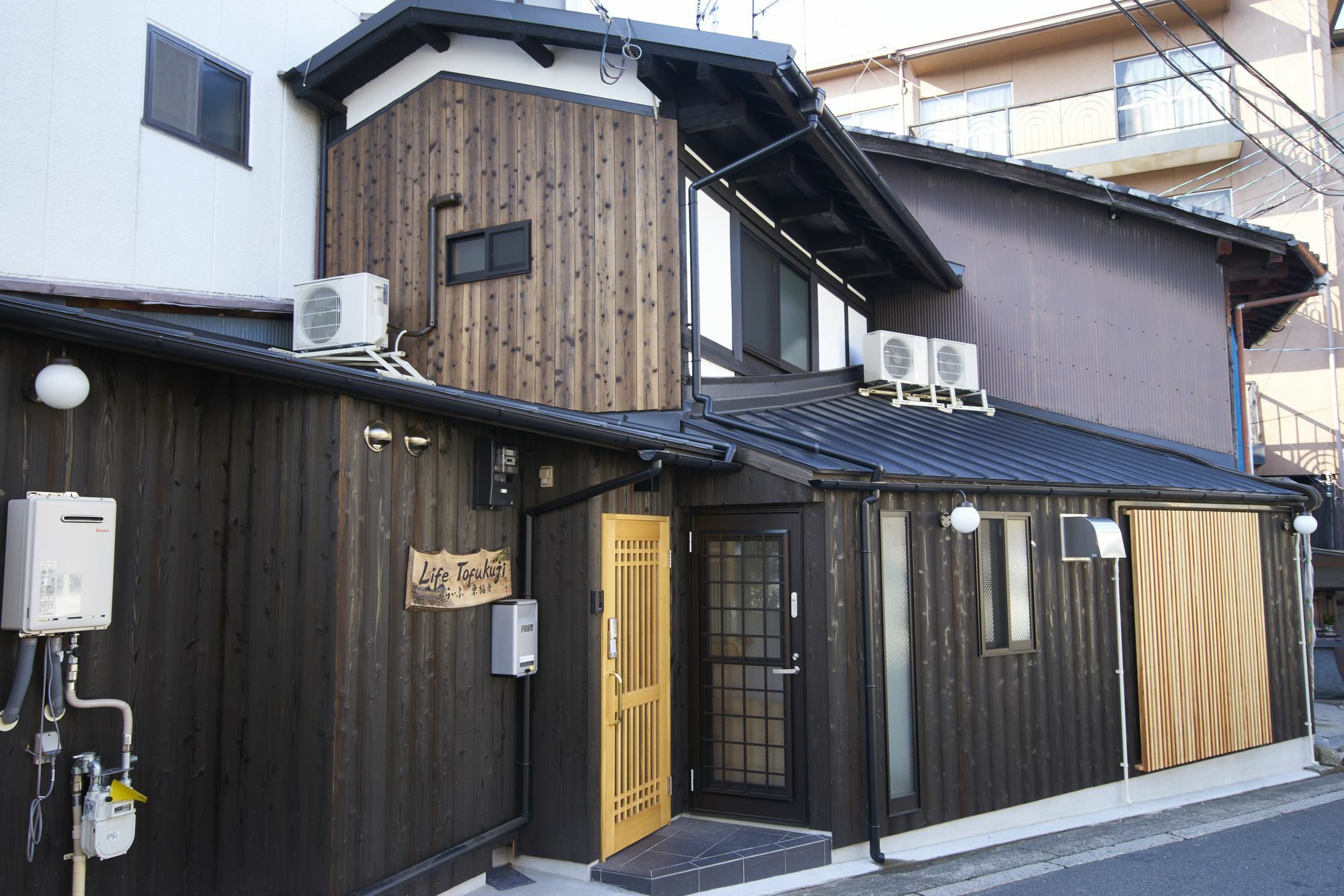 Life Tofukuji Villa Kyoto Buitenkant foto