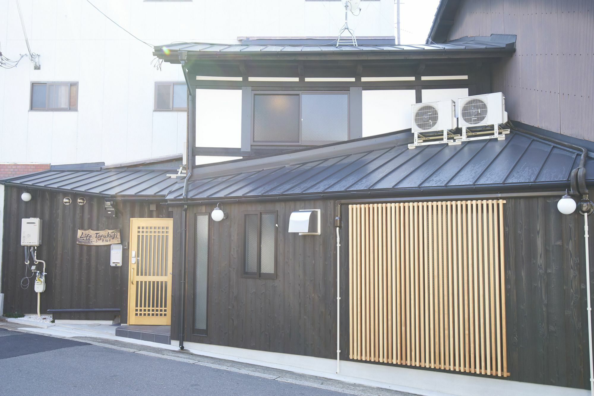 Life Tofukuji Villa Kyoto Buitenkant foto