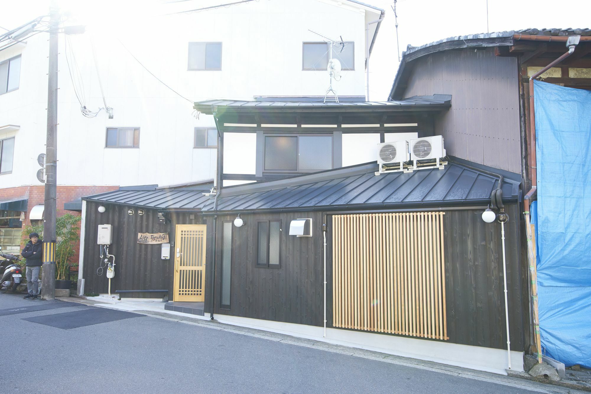 Life Tofukuji Villa Kyoto Buitenkant foto